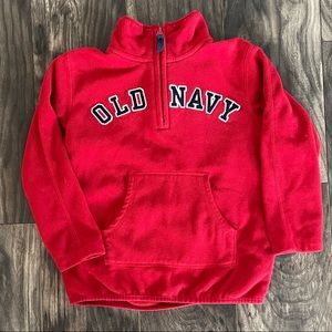 Boys Old Navy Pullover 5t